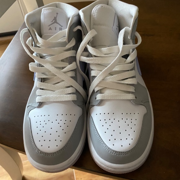'wolf grey aluminum' jordan 1 - Picture 3 of 5